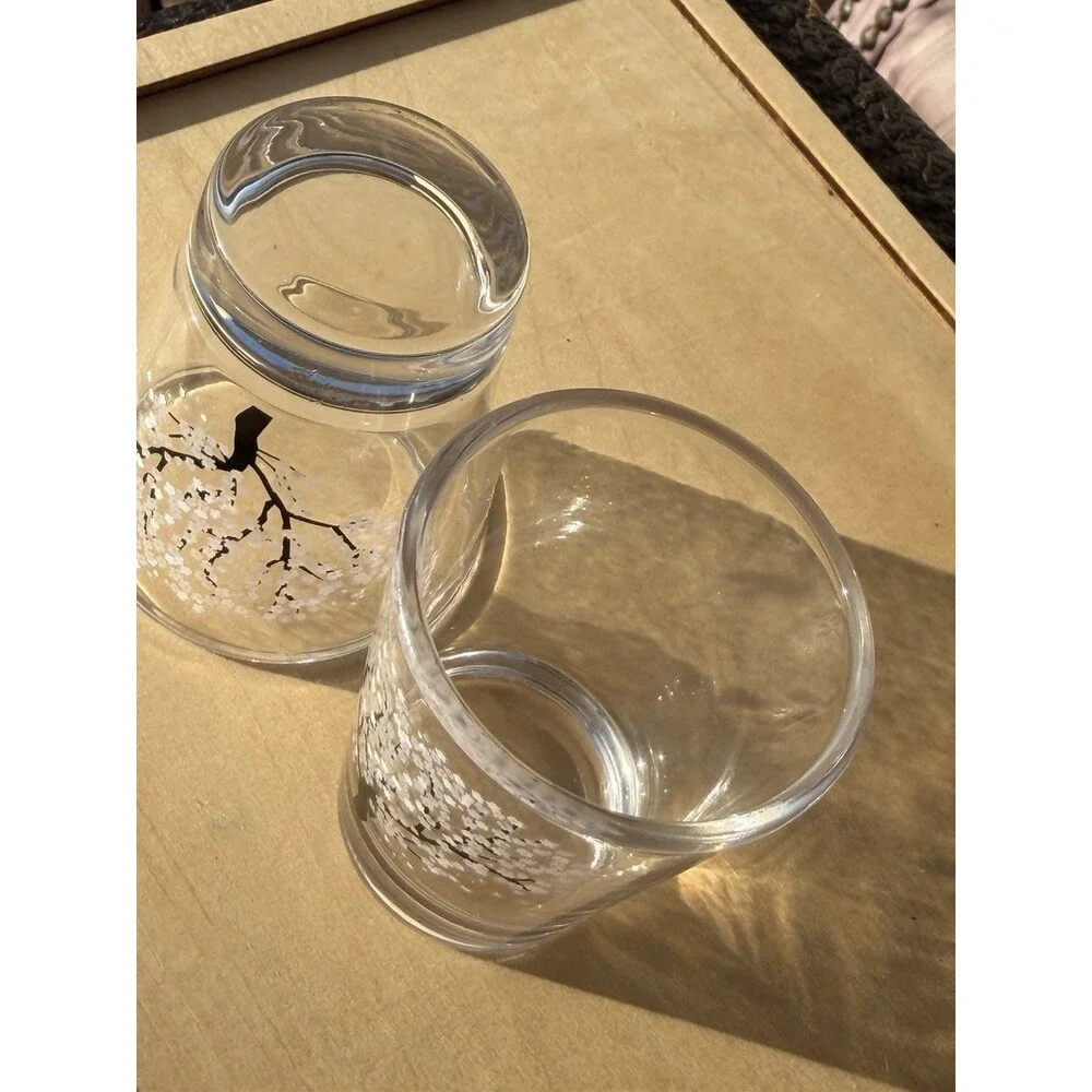 Pair Of Cherry Shot Glasses